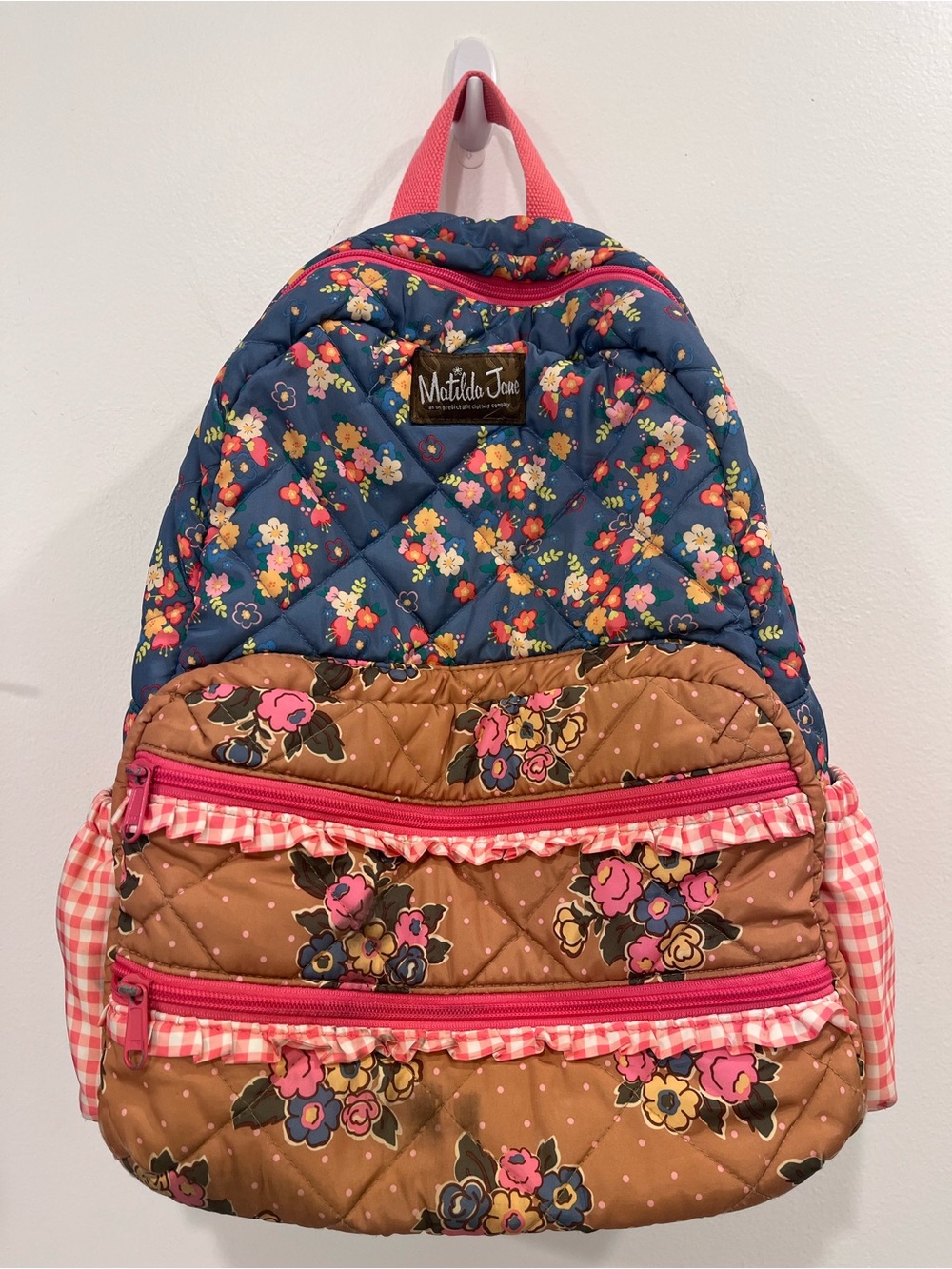 Matilda Jane Fluttering Blossoms Backpack